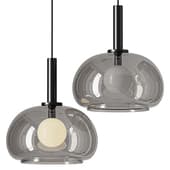 Aromas del Campo Cloud Metal and Glass Pendant Light