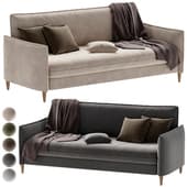 divan dara velvet,Диван прямой Дара