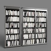 Стеллажи с книгами