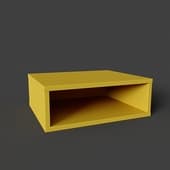 Тумба прикроватная Ивейн-7 Mustard