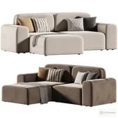 Parma modular corner sofa