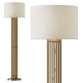 Dantone Home Behind Floor lamp