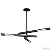 Troy hendrix 3 light chandelier