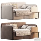 Childrens soft sofa bed Bunny