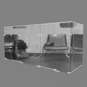 Glass partitions and doors 1