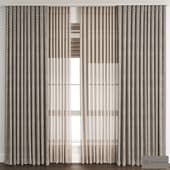 Curtain 40/ Шторы елочка