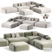 Corner sofa Dorvan Desiree Modular sofa