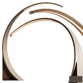 Swoop Floor Light by Tom Schneider