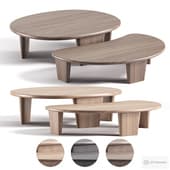 Walnut Coffee Table Guimel By LareDoUte