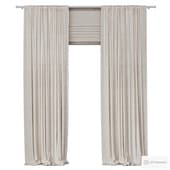 Curtain 027 / Шторы на штанге