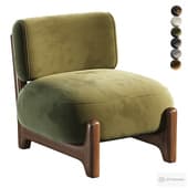 Tobo Armchair by Alter Ego for Collector
