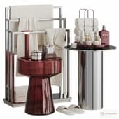 Bathroom set 22/ Декоративный набор для санузла