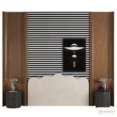 Headboard 07/ изголовье для спальни