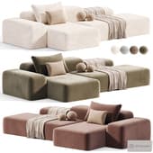 BUBBLE Диван для дома и коммерческих помещений by formmebel.ru