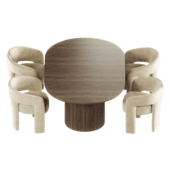 Dining set by Anthropologie