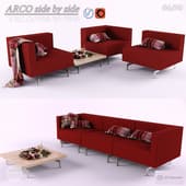 Диван ARCO Side by side
