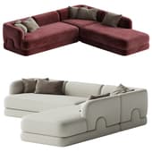 Mosaico Modular Couch 3
