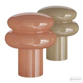 Baya small opal glass table lamp