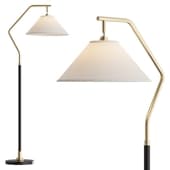 Possini Euro Rook Arc Floor Lamp