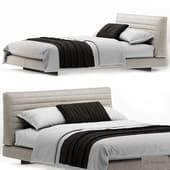 Кровать Roger Bed by Minotti
