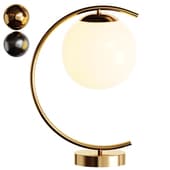 KCO Lighting Mid Century Bedside Table Lamp