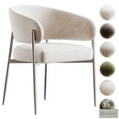Serena dining chair by Dantonehome || Стул обеденный Серена