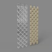 Декоративная перегородка-ширма Vargov® Design - LC0261 (4)