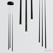 Vibia Slim 3 Black by Jordi Vilardell