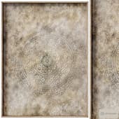 Декоративное панно 3D ART RELIEF 95