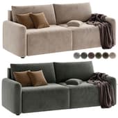 divan kartos velvet stone,Диван прямой Картос