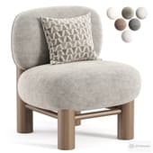 Kubbe Chair Vanilla