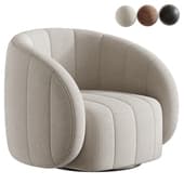 Swivel Accent Armchair