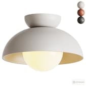 Современный потолочный светильник Modern Bowl полуприлегающего типа