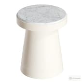 Rosalie Stone End Table