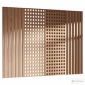 3D Wall Panel