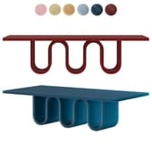 Eternity Table Resin By Arda Yeniay | StudioTwentySeven
