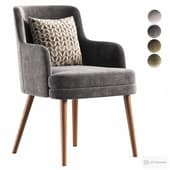 Kelly Hole Maple Chair by Njordsark