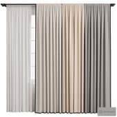 Curtains 103/ Шторы с кантом