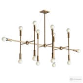 Zion Chandelier by West Elm