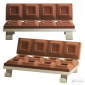 Gugliermetto Experience CIOCCOSOFÀ Скамья