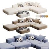 DORVAN Sofa By Desiree divani