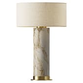 CB2 Natalia Onyx Table Lamp