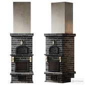 Дровянная печь Stove 01