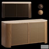 Mizu Double-Door Sideboard by rh.com