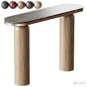 Luxor Console Table Multicolor