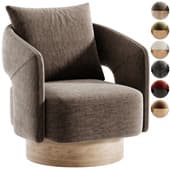 356 Armchair by Ditre Italia