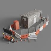Kitbash3D - CityStreets1