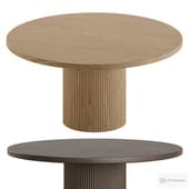Mulholland Round Dining Table by rh.com