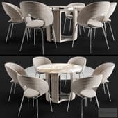 Visionnaire table chair