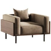 BRASILIA ARMCHAIR